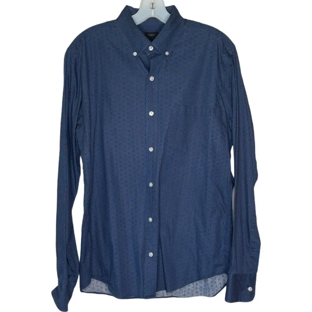 J. Crew‎ Dress Shirt Blue